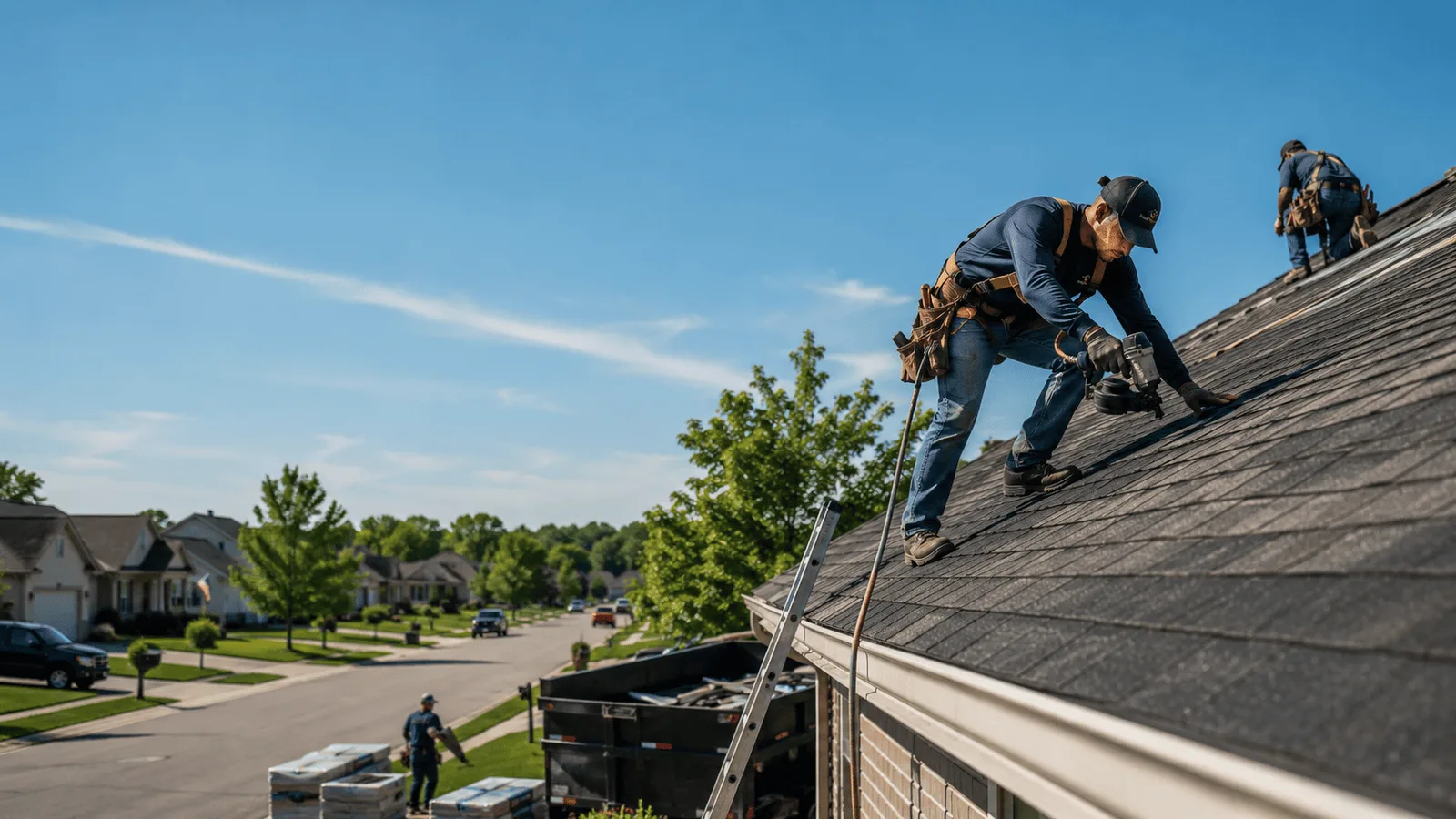 Roof Inspection in Rockland, MI